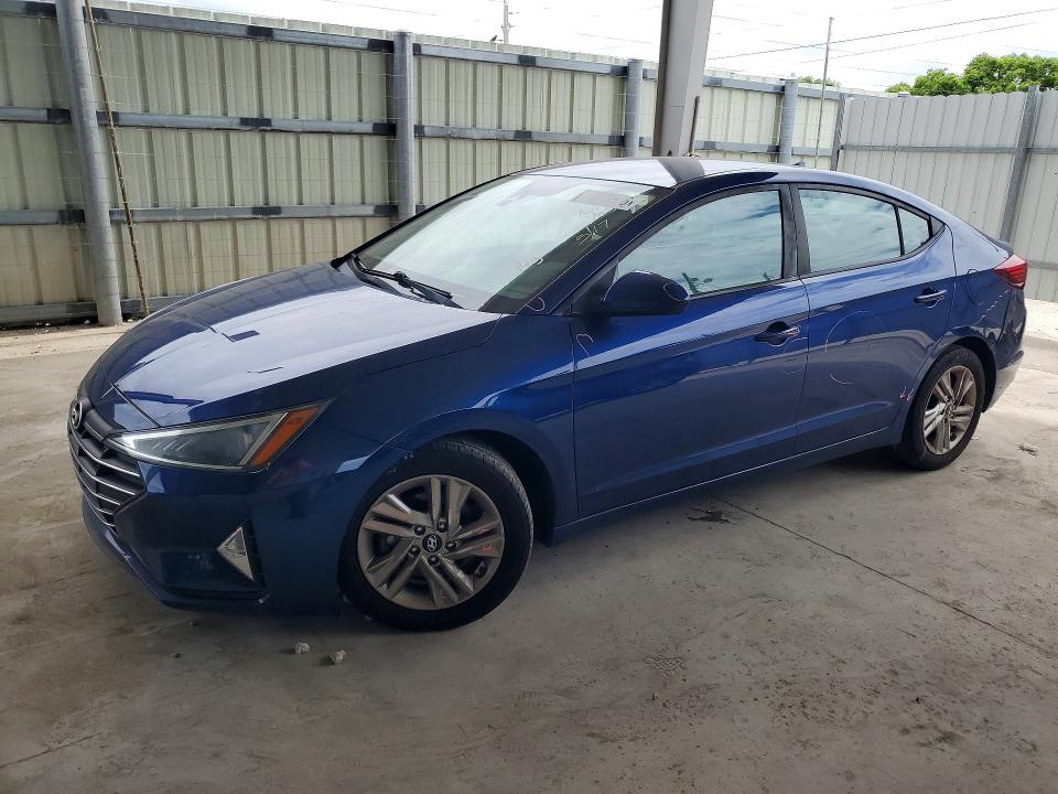 Продажа на аукционе авто 2019 Hyundai Elantra, vin: 5NPD84LF7KH429630, номер лота: 56260776