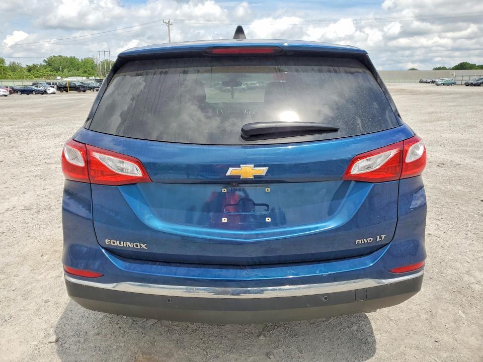 Aukcja sprzedaży 2021 Chevrolet Equinox, vin: 3GNAXUEV7ML402481, numer aukcji: 56497026