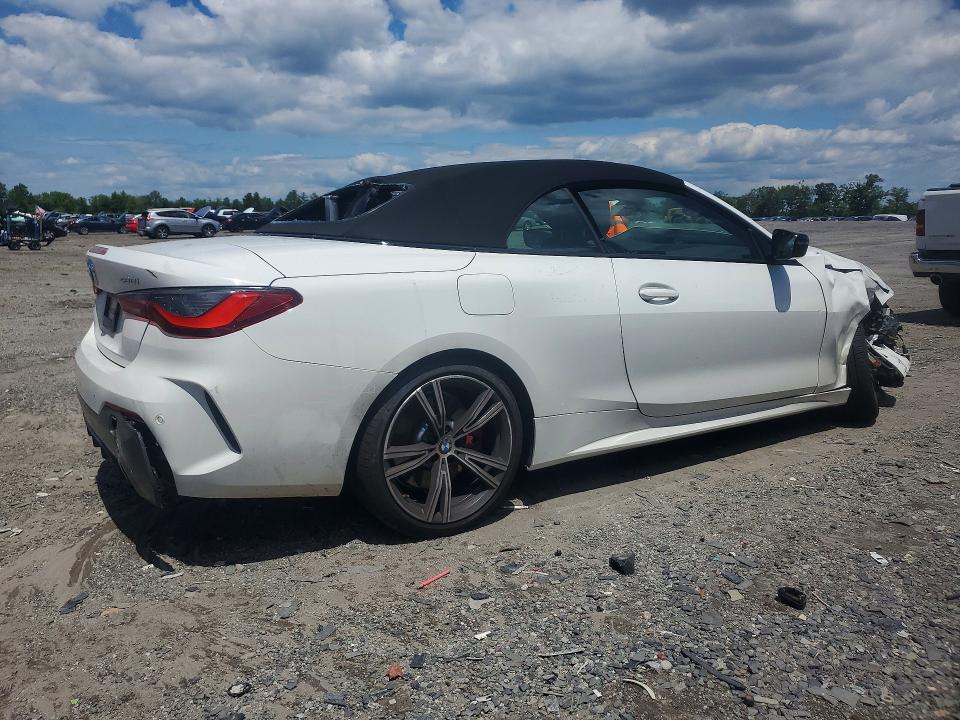 57356746 :رقم المزاد ، WBA43AT08PCL34745 vin ، 2023 Bmw 430xi مزاد بيع
