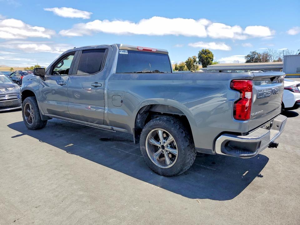 58972106 :رقم المزاد ، 3GCPWCED3MG408973 vin ، 2021 Chevrolet Silverado مزاد بيع