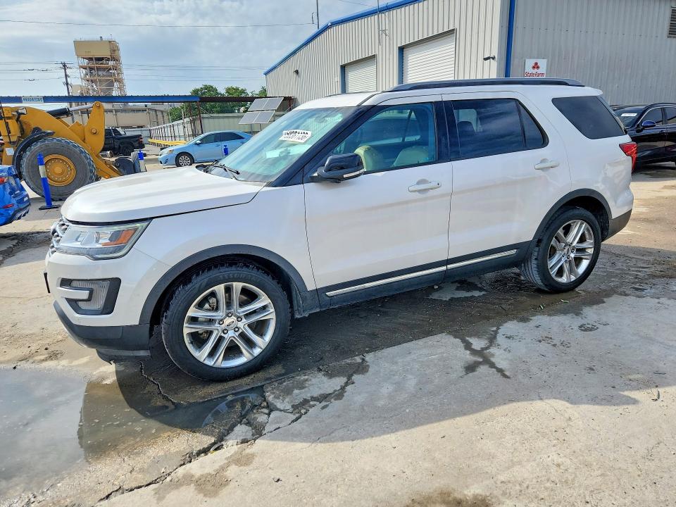 2017 Ford Explorer მანქანა იყიდება აუქციონზე, vin: 1FM5K7D8XHGD48931, აუქციონის ნომერი: 58361136