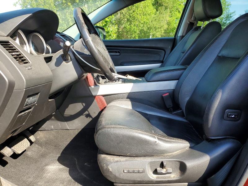 2007 Mazda Cx-9 მანქანა იყიდება აუქციონზე, vin: JM3TB38Y670109597, აუქციონის ნომერი: 58772866