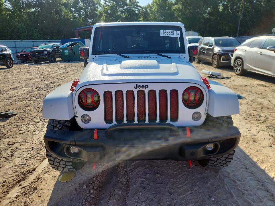 Aukcja sprzedaży 2014 Jeep Wrangler Unlimited, vin: 1C4BJWEG9EL242693, numer aukcji: 58883916