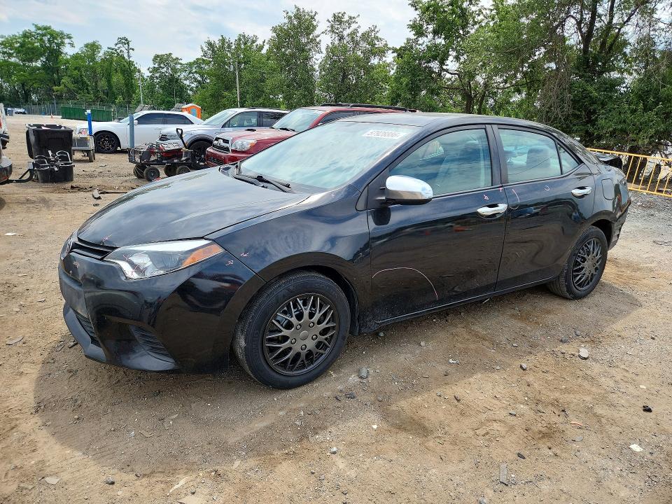 57928886 :رقم المزاد ، 5YFBURHE9EP054153 vin ، 2014 Toyota Corolla مزاد بيع