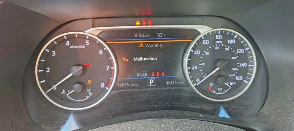 59182606 :رقم المزاد ، 3N1AB8CV4RY296084 vin ، 2024 Nissan Sentra مزاد بيع
