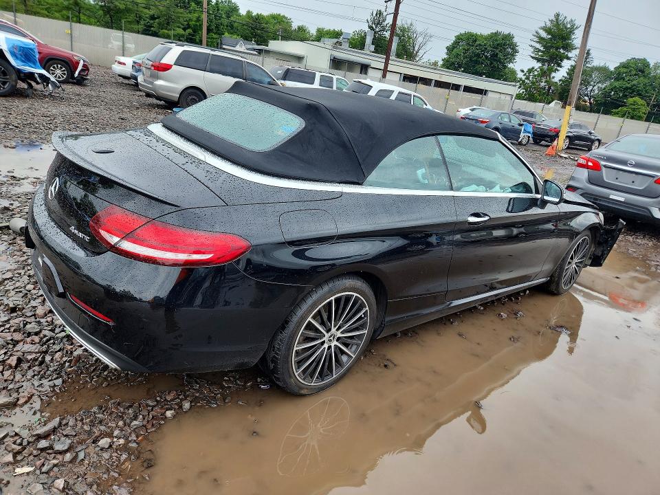 2020 Mercedes-benz C მანქანა იყიდება აუქციონზე, vin: W1KWK8EB6LG004892, აუქციონის ნომერი: 57921596