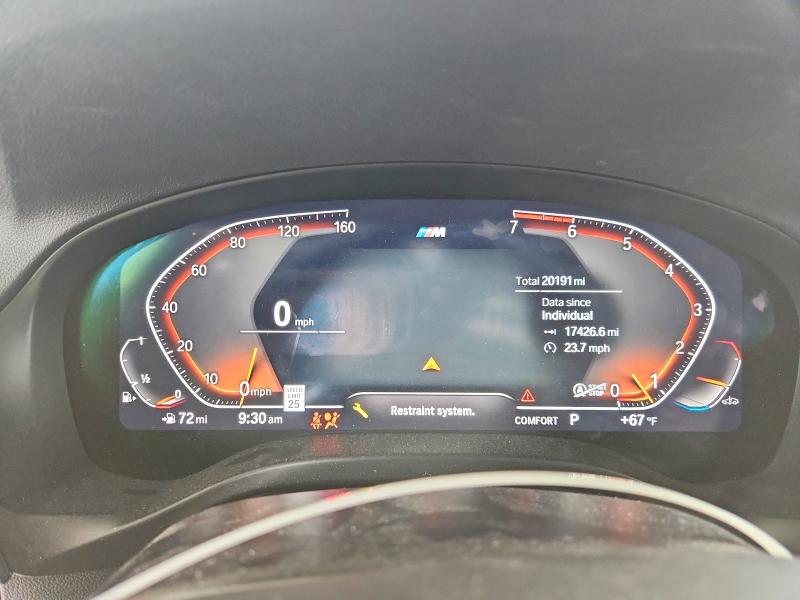 Aukcja sprzedaży 2023 Bmw X3, vin: 5UX53DP04P9P80714, numer aukcji: 58266156