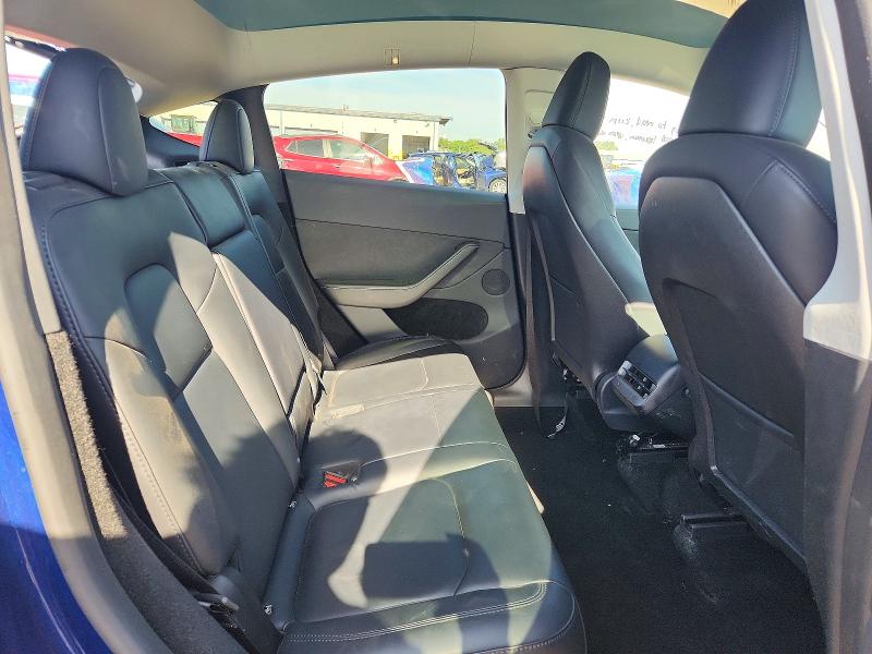 Продажа на аукционе авто 2023 Tesla Model Y, vin: 7SAYGDEE0PA205372, номер лота: 55579156