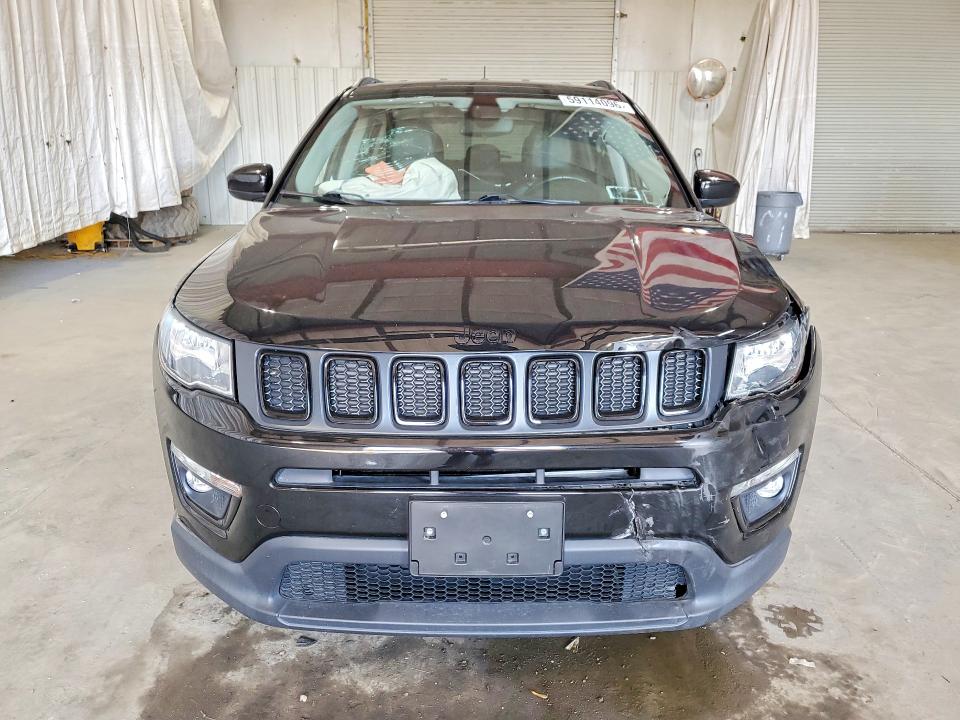 2019 Jeep Compass მანქანა იყიდება აუქციონზე, vin: 3C4NJCBB7KT640201, აუქციონის ნომერი: 59114096