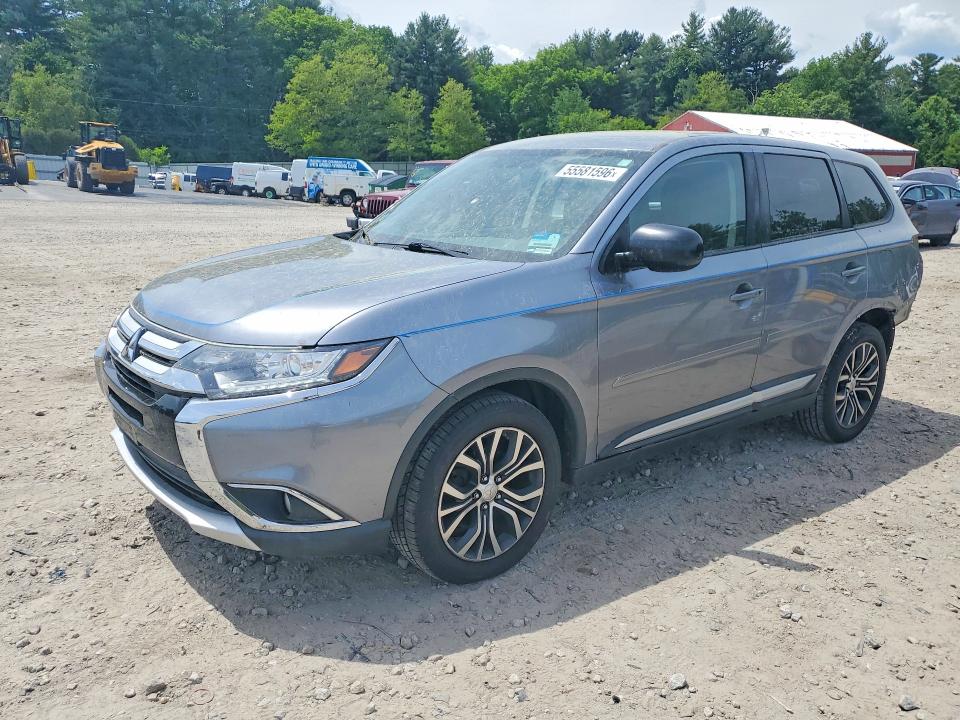 2017 Mitsubishi Outlander მანქანა იყიდება აუქციონზე, vin: JA4AZ2A39HZ016505, აუქციონის ნომერი: 55581596