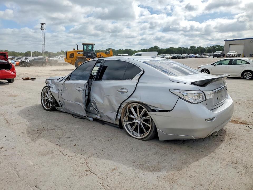 56723356 :رقم المزاد ، JN1BV7APXEM676800 vin ، 2014 Infiniti Q50 مزاد بيع