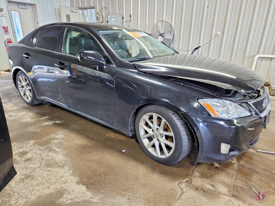 57264706 :رقم المزاد ، JTHBK262872036510 vin ، 2007 Lexus Is مزاد بيع