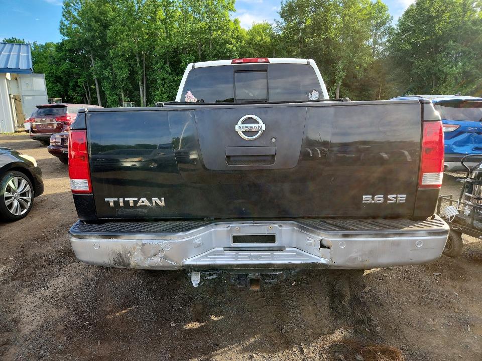 Продаж на аукціоні авто 2006 Nissan Titan, vin: 1N6AA06B76N537855, номер лоту: 57695396