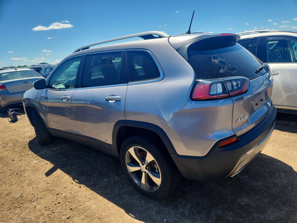 Продажа на аукционе авто 2019 Jeep Cherokee, vin: 1C4PJMDN9KD216594, номер лота: 57890226