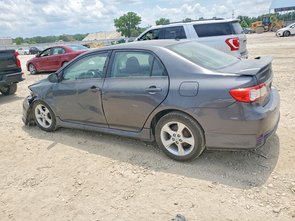 56236806 :رقم المزاد ، 5YFBU4EE0CP027945 vin ، 2012 Toyota Corolla مزاد بيع
