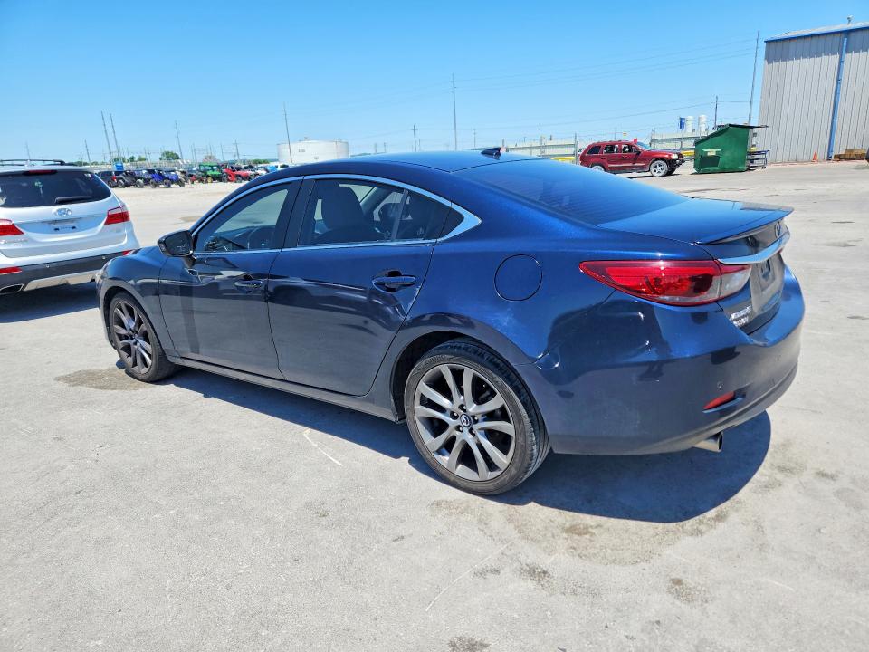 Aukcja sprzedaży 2016 Mazda 6, vin: JM1GJ1W5XG1433706, numer aukcji: 55386996