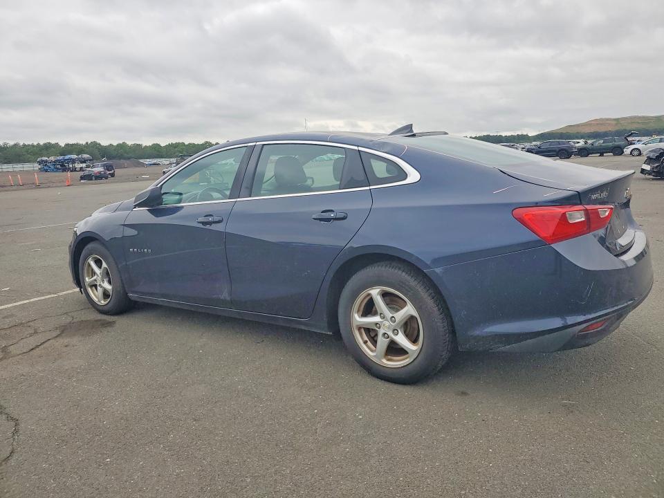 Продаж на аукціоні авто 2017 Chevrolet Malibu, vin: 1G1ZB5ST4HF127244, номер лоту: 57957036