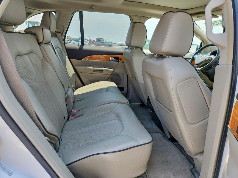 58575916 :رقم المزاد ، 2LMDJ8JK6FBL31394 vin ، 2015 Lincoln Mkx مزاد بيع