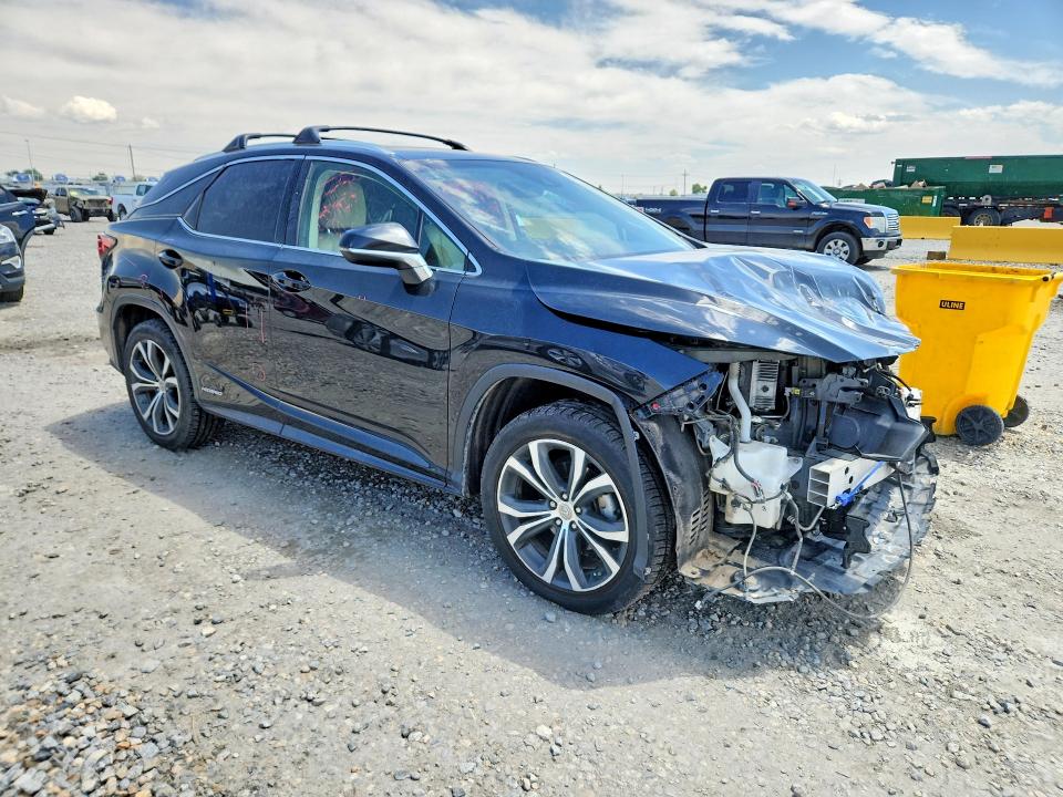 55918776 :رقم المزاد ، 2T2BGMCA9HC009745 vin ، 2017 Lexus Rx 450h مزاد بيع