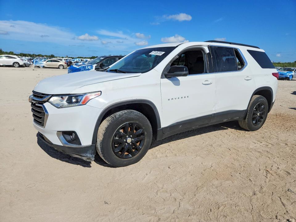 2019 Chevrolet Traverse მანქანა იყიდება აუქციონზე, vin: 1GNERHKW2KJ298017, აუქციონის ნომერი: 57136706