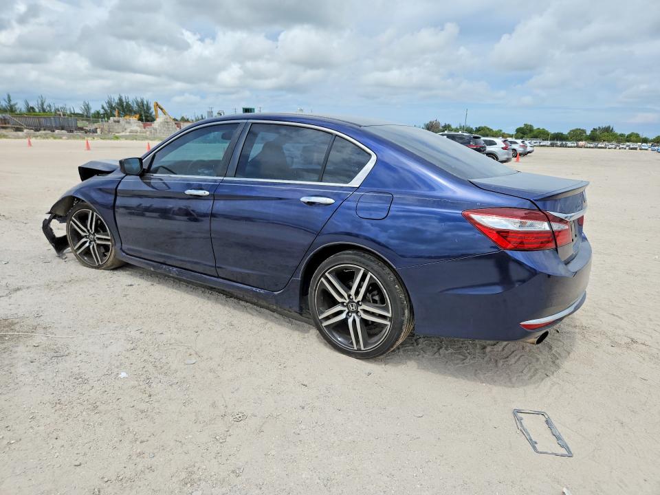 56632576 :رقم المزاد ، 1HGCR2F53HA068995 vin ، 2017 Honda Accord مزاد بيع