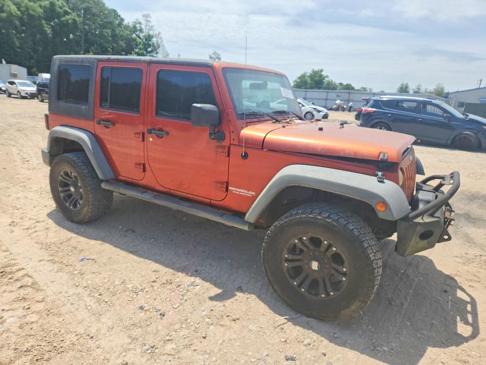 Aukcja sprzedaży 2009 Jeep Wrangler Unlimited, vin: 1J8GA69169L707666, numer aukcji: 55652586
