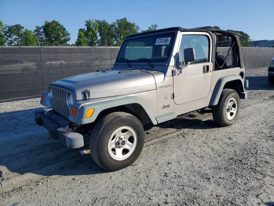 Aukcja sprzedaży 2000 Jeep Wrangler / Tj, vin: 1J4FA29P5YP714996, numer aukcji: 57341906