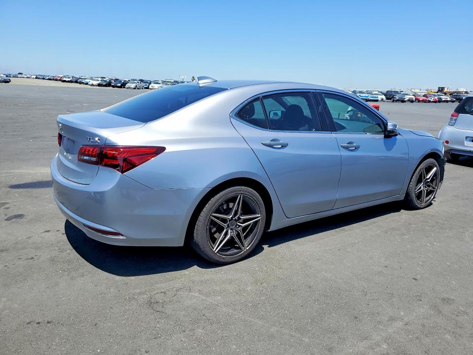 2016 Acura Tlx მანქანა იყიდება აუქციონზე, vin: 19UUB1F36GA007110, აუქციონის ნომერი: 58320666