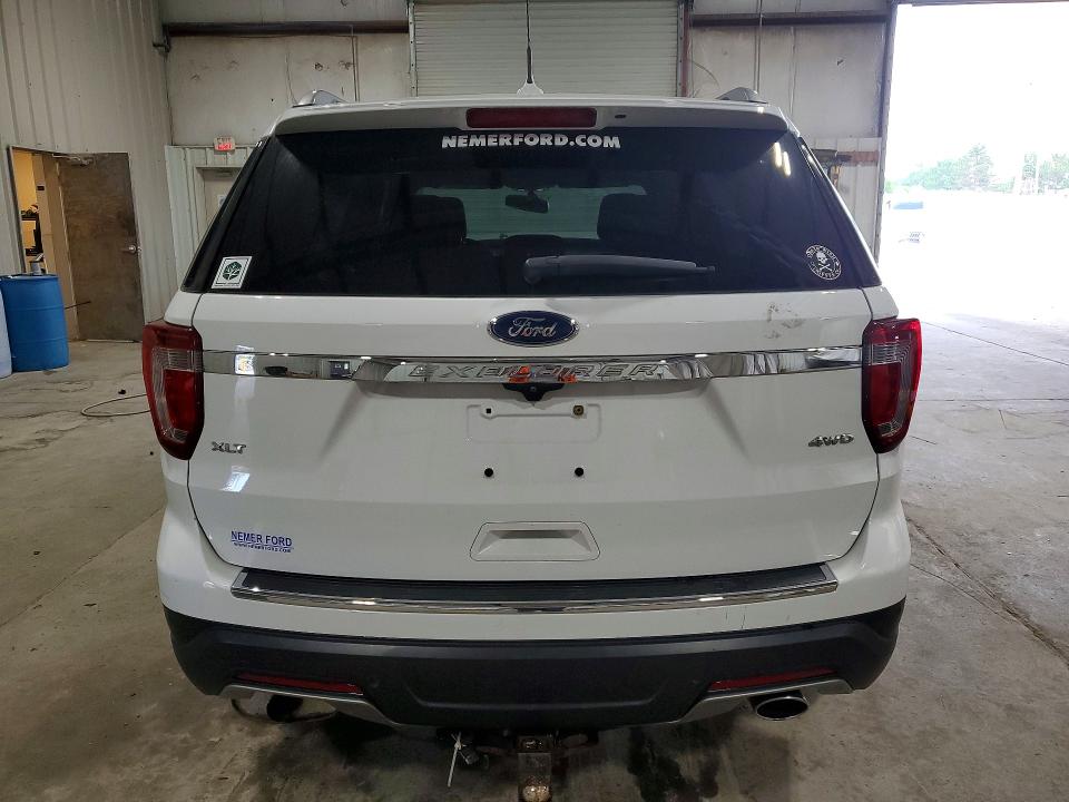 57818386 :رقم المزاد ، 1FM5K8D88JGC61041 vin ، 2018 Ford Explorer مزاد بيع