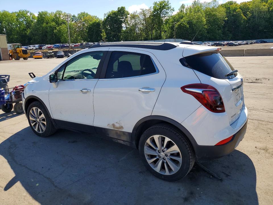 Aukcja sprzedaży 2018 Buick Encore, vin: KL4CJESB7JB588307, numer aukcji: 55639556
