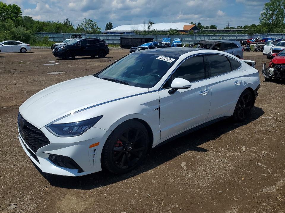 Aukcja sprzedaży 2022 Hyundai Sonata, vin: 5NPEK4JC3NH141283, numer aukcji: 58102556