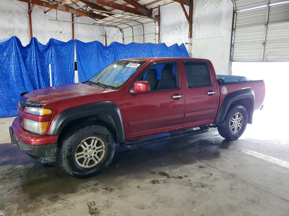 2010 Chevrolet Colorado მანქანა იყიდება აუქციონზე, vin: 1GCJTCDE8A8103141, აუქციონის ნომერი: 56470746