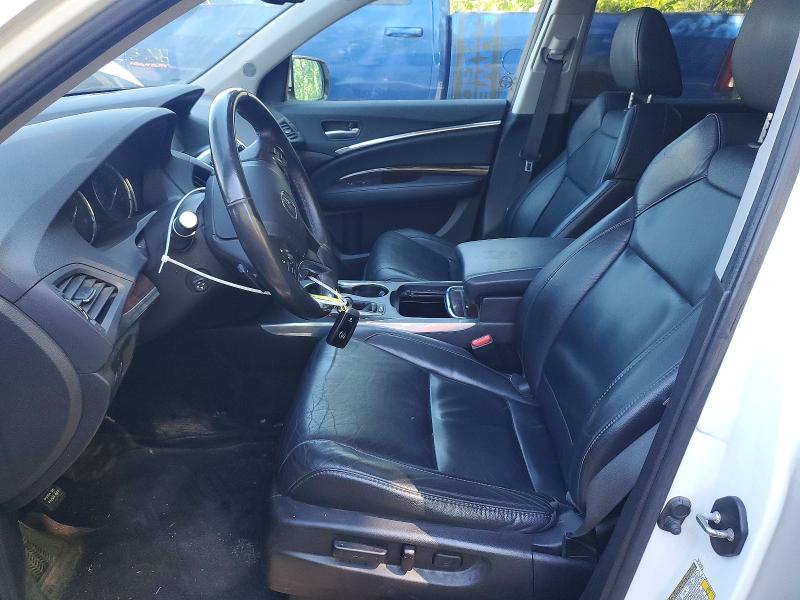 58415356 :رقم المزاد ، 5FRYD4H24EB505387 vin ، 2014 Acura Mdx مزاد بيع