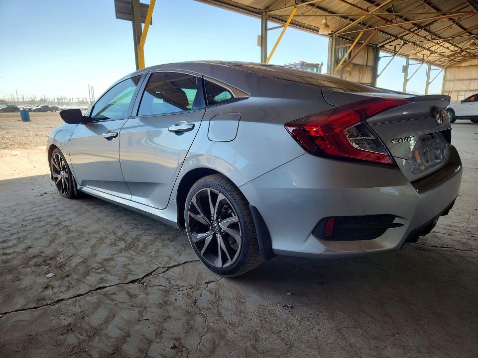 Продаж на аукціоні авто 2020 Honda Civic, vin: 2HGFC2F8XLH573600, номер лоту: 55686956