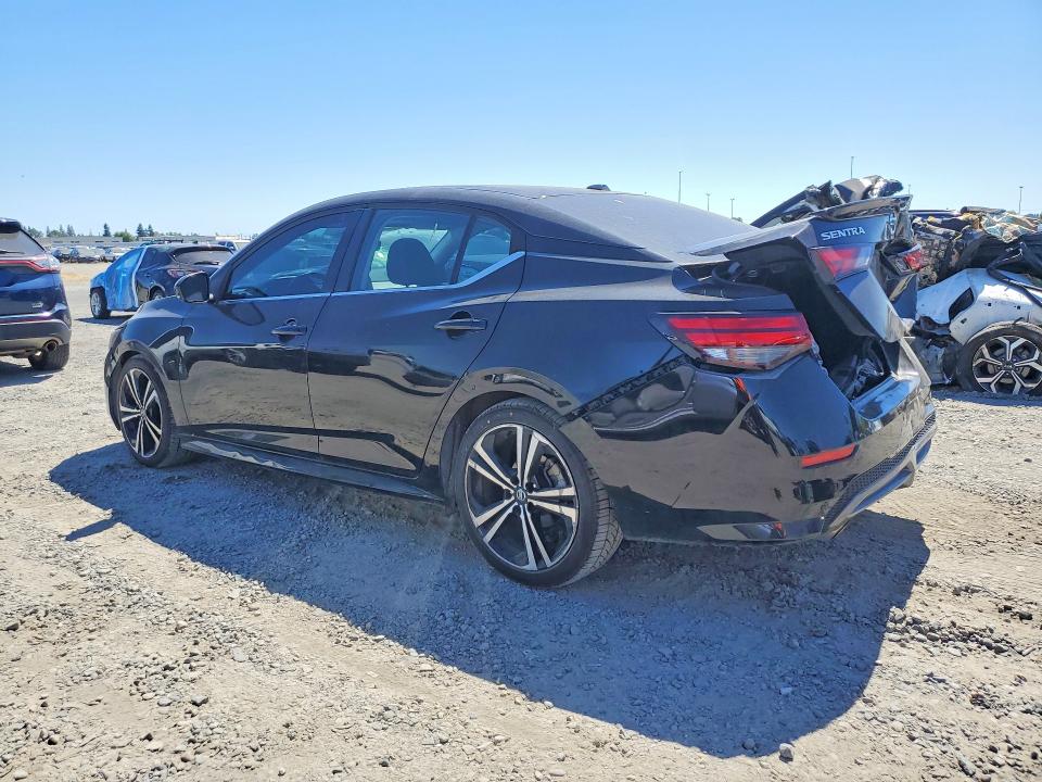 2020 Nissan Sentra მანქანა იყიდება აუქციონზე, vin: 3N1AB8DVXLY303125, აუქციონის ნომერი: 58130306