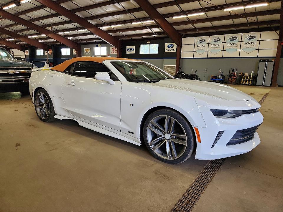 58944346 :رقم المزاد ، 1G1FC3DS5G0174244 vin ، 2016 Chevrolet Camaro مزاد بيع