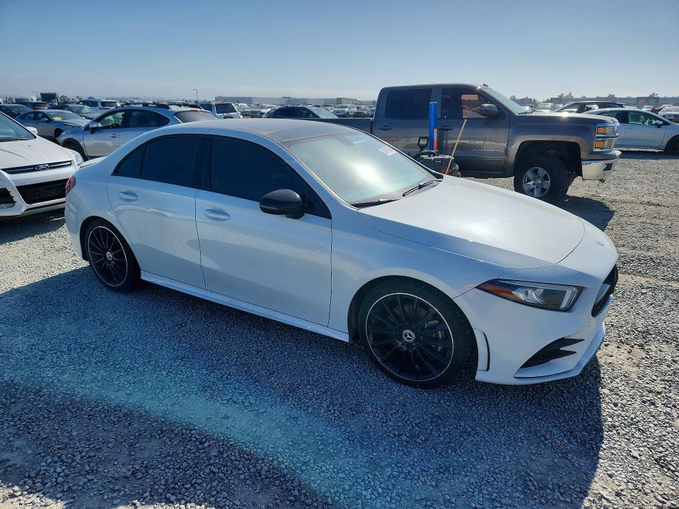 Aukcja sprzedaży 2020 Mercedes-benz A, vin: W1K3G4EB9LJ209087, numer aukcji: 55881966