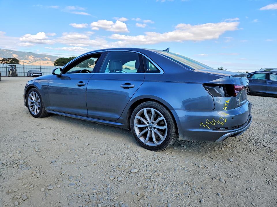 Продаж на аукціоні авто 2019 Audi A4, vin: WAUFNAF41KN001849, номер лоту: 59207606