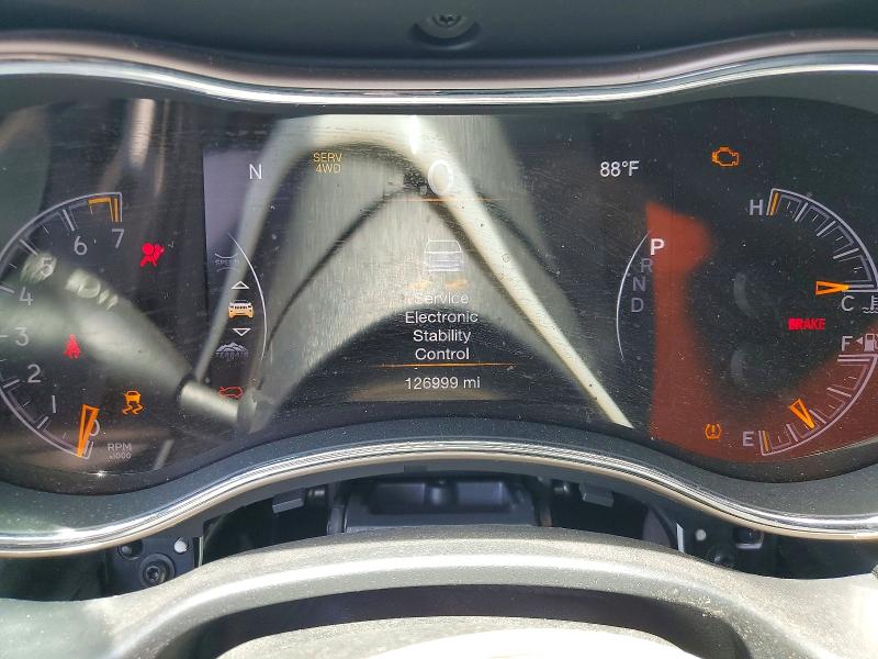 2016 Jeep Grand Cherokee მანქანა იყიდება აუქციონზე, vin: 1C4RJFBG7GC498563, აუქციონის ნომერი: 55169306