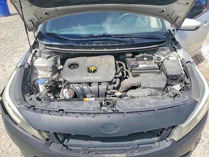 2017 Kia Forte მანქანა იყიდება აუქციონზე, vin: 3KPFK4A72HE139511, აუქციონის ნომერი: 57544966