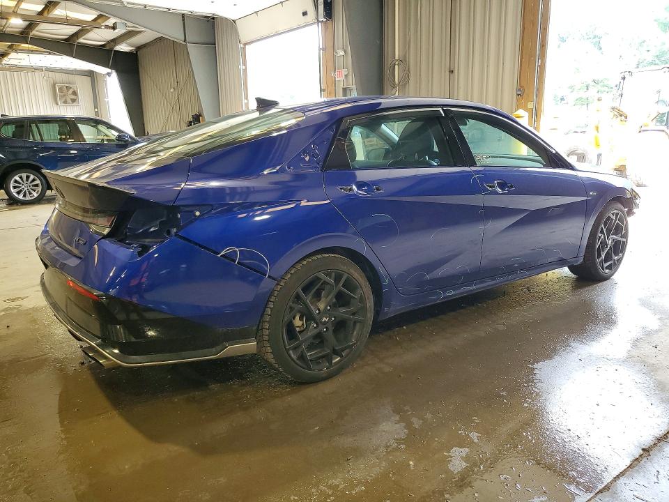 Aukcja sprzedaży 2025 Hyundai Elantra, vin: KMHLR4DF1SU952490, numer aukcji: 57830336