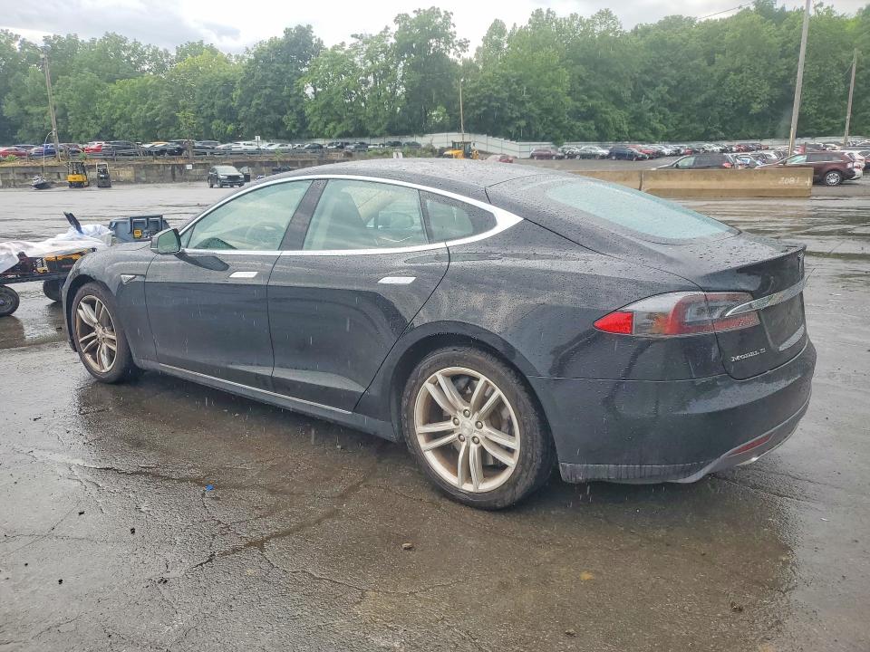 73344025 :رقم المزاد ، 5YJSA1S12EFP41471 vin ، 2014 Tesla Model S مزاد بيع