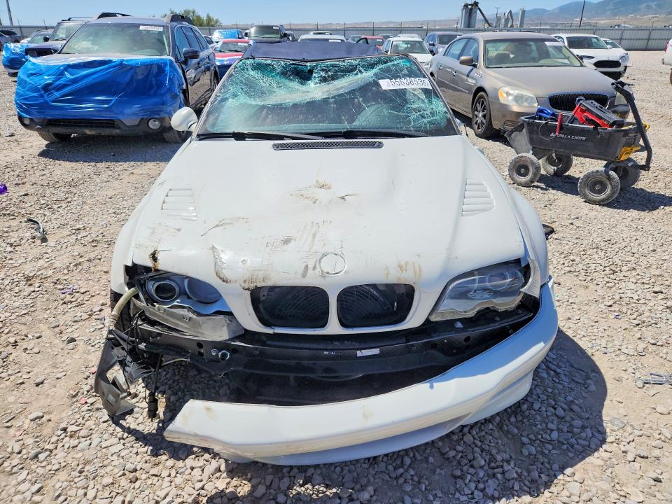 Aukcja sprzedaży 2005 Bmw M3, vin: WBSBR93445PK08469, numer aukcji: 55638536