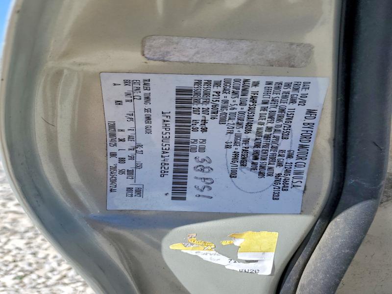 Продажа на аукционе авто 2003 Ford Taurus, vin: 1FAHP53U53A148286, номер лота: 55896746