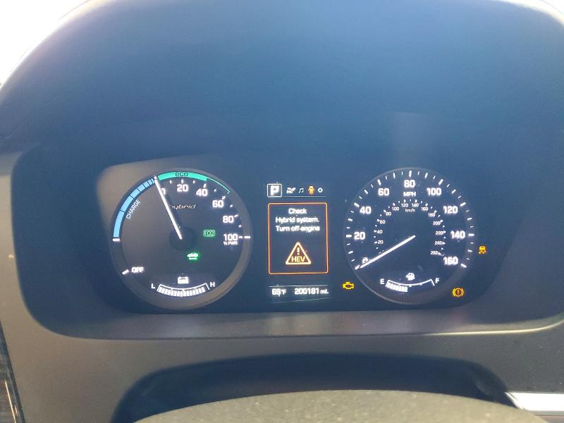 Продаж на аукціоні авто 2016 Hyundai Sonata Hybrid, vin: KMHE34L19GA017307, номер лоту: 55553916