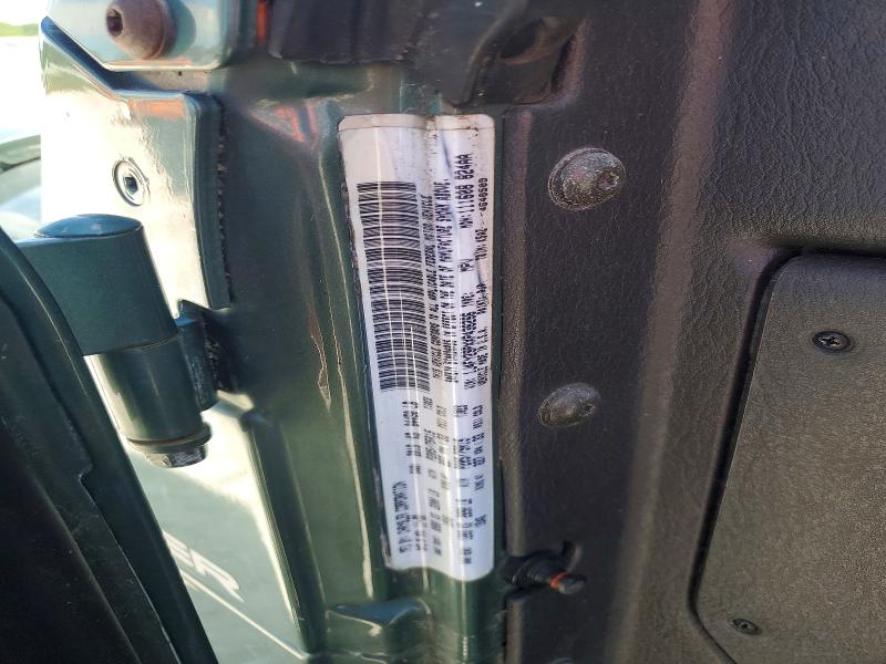1999 Jeep Wrangler / Tj მანქანა იყიდება აუქციონზე, vin: 1J4FY29PXXP436266, აუქციონის ნომერი: 57288816