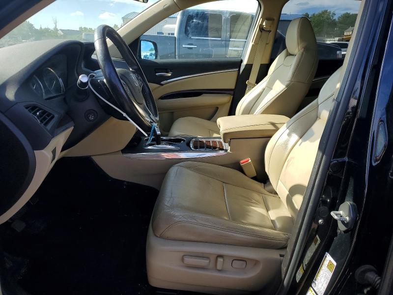 2016 Acura Mdx მანქანა იყიდება აუქციონზე, vin: 5FRYD4H48GB051486, აუქციონის ნომერი: 56430926