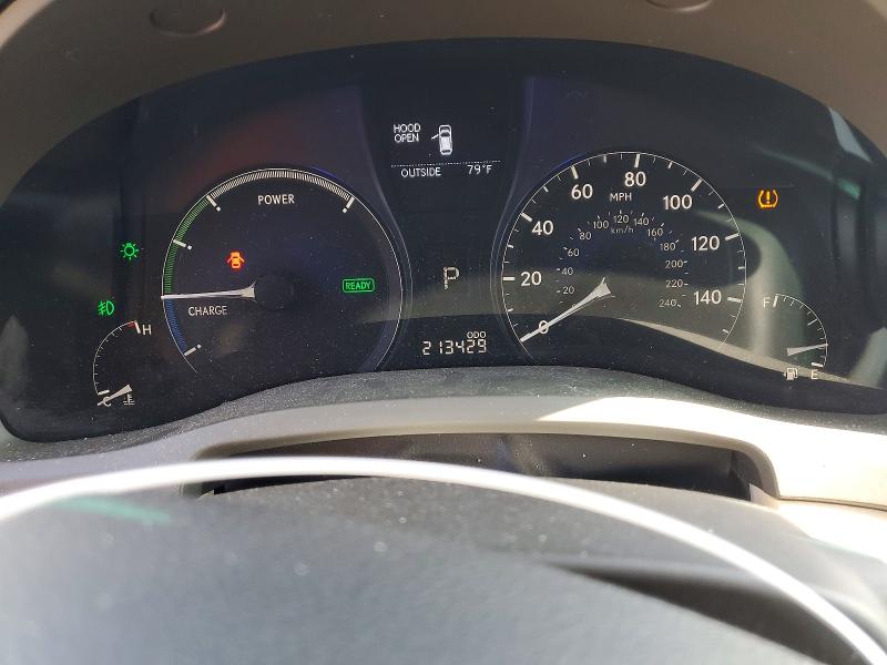 55630546 :رقم المزاد ، JTJZB1BA5A2402905 vin ، 2010 Lexus Rx مزاد بيع