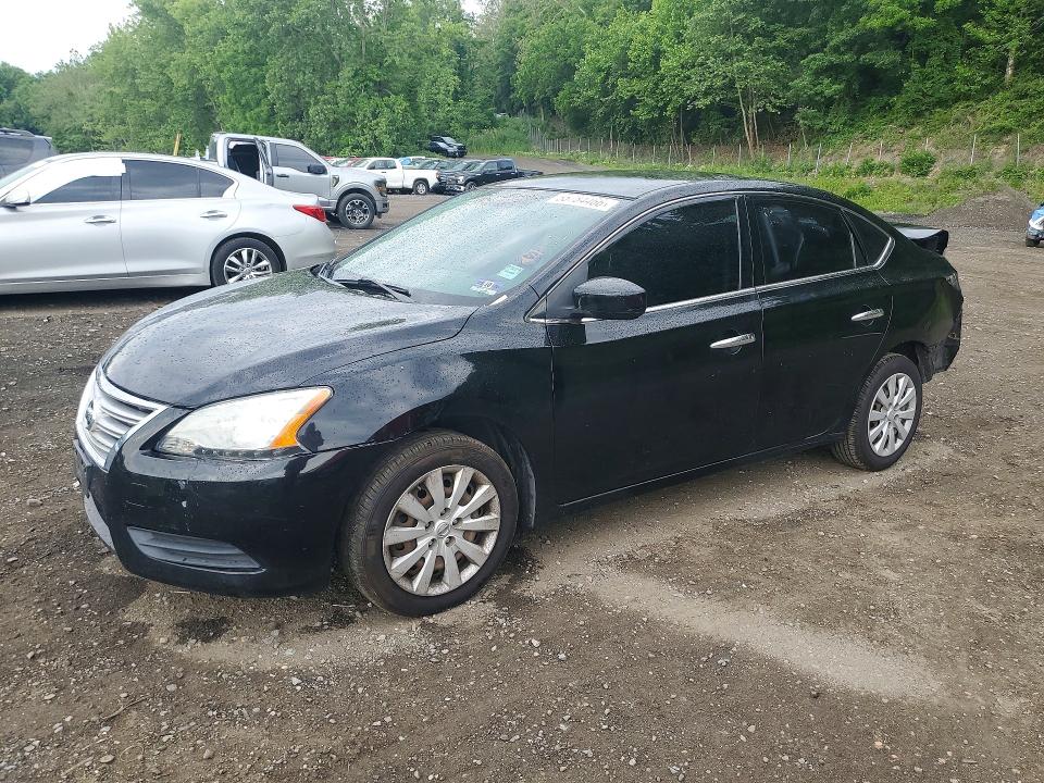 Продаж на аукціоні авто 2015 Nissan Sentra, vin: 3N1AB7AP2FY324944, номер лоту: 55784466
