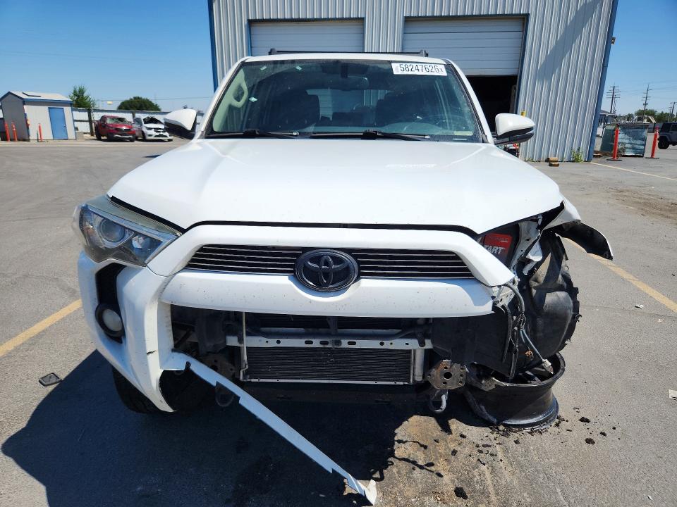 Продаж на аукціоні авто 2016 Toyota 4runner, vin: JTEBU5JR7G5382849, номер лоту: 58247626